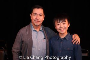 Alan Ariano and Jeffrey Li @ BroadwayWorld Alan Ariano and Jeffrey Li Photo