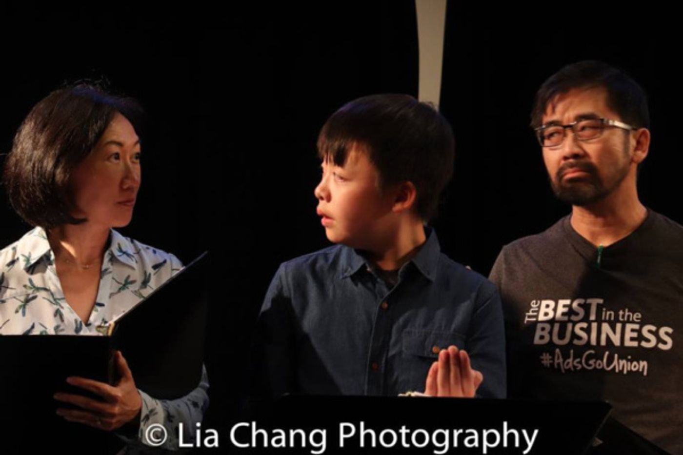 Photo Flash: Jeffrey Li, Telly Leung And More Star In Reading Of CORNER OF BITTER AND SWEET  Image