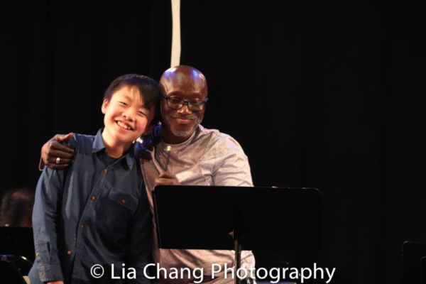 Jeffrey Li and Kenny Ingram Photo