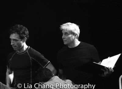 Rick Faugno, Alex Sanchez Photo