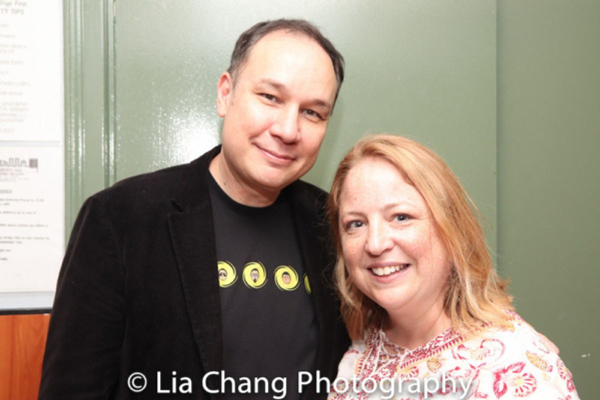 Jamie Ford and his wife Leesha Ford at 