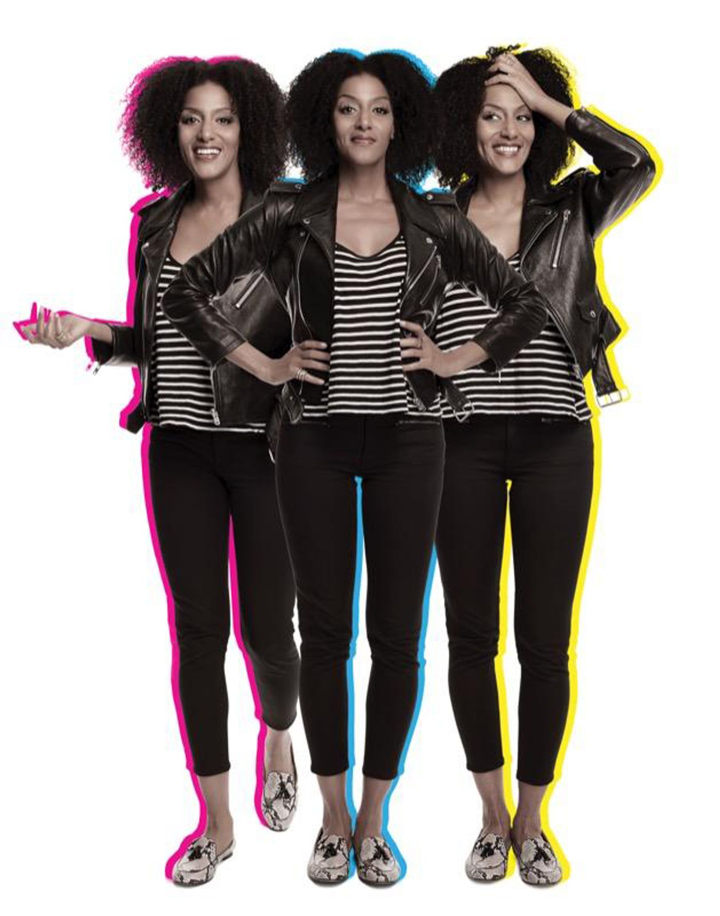 Interview: Sarah Jones: BUY Herself, But Never Without Her Posse of Characters  Image