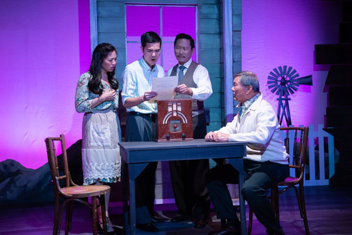 Lindsay Hirata, Vinh Nguyen, Bryan Pangilinan, and Dennis Yen at 