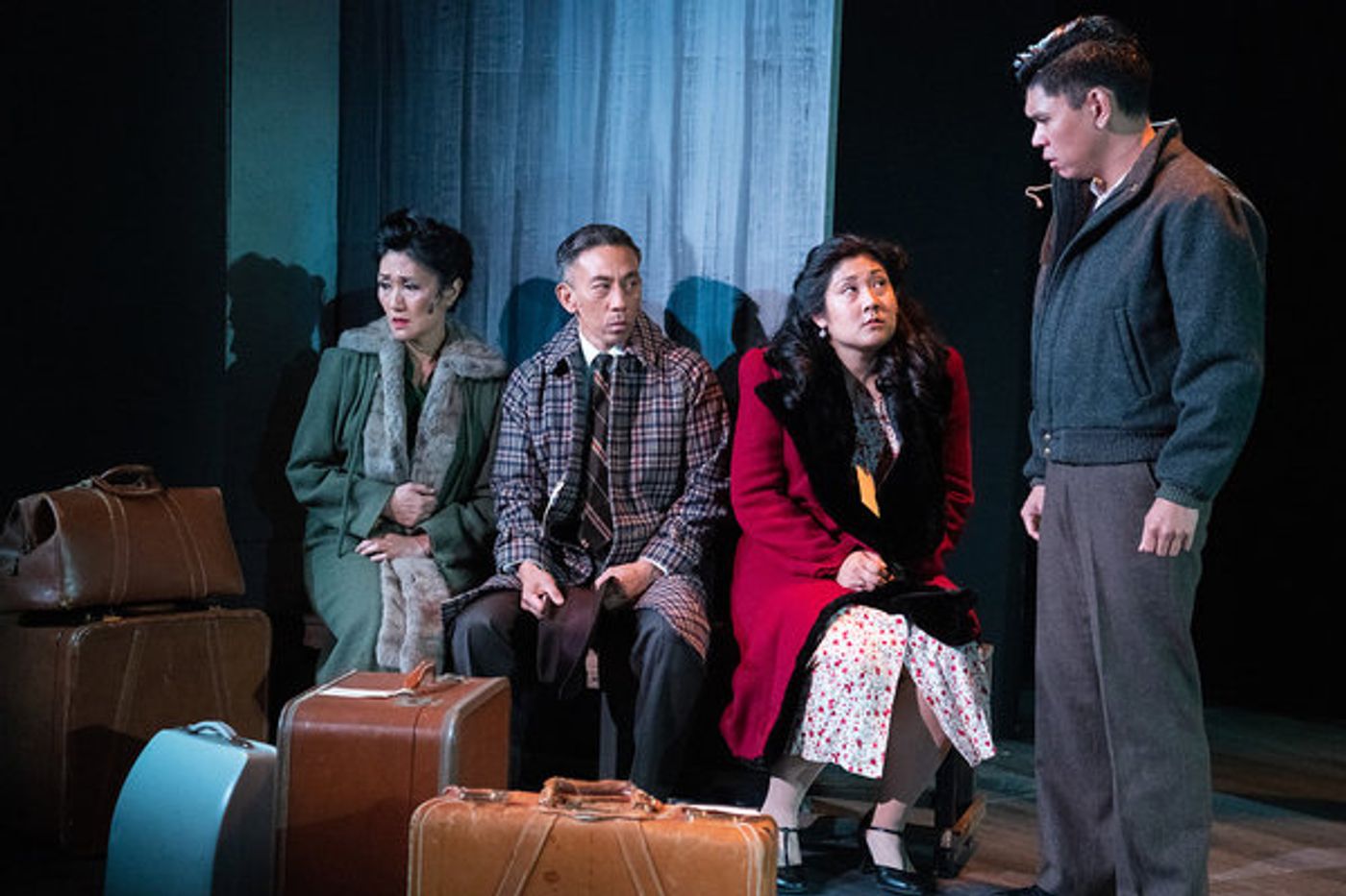 Photo Flash: First Look at Contra Costa Civic Theatre's ALLEGIANCE  Image