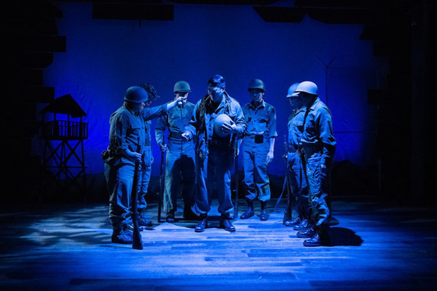 Photo Flash: First Look at Contra Costa Civic Theatre's ALLEGIANCE  Image