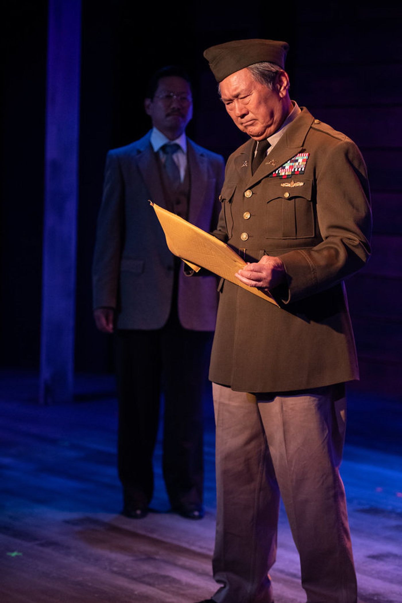 Photo Flash: First Look at Contra Costa Civic Theatre's ALLEGIANCE  Image