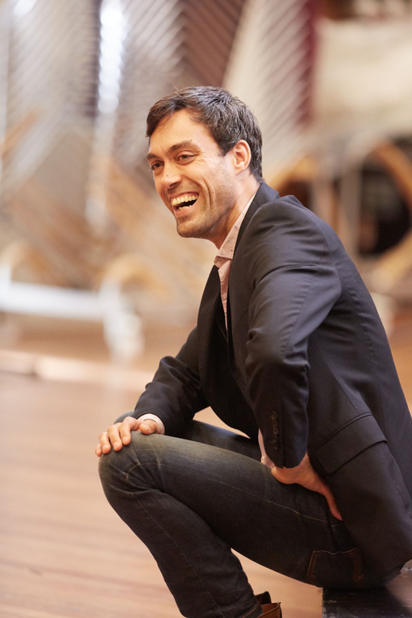 Photo Coverage: Inside Rehearsal For the National Theatre's I'M NOT RUNNING  Image