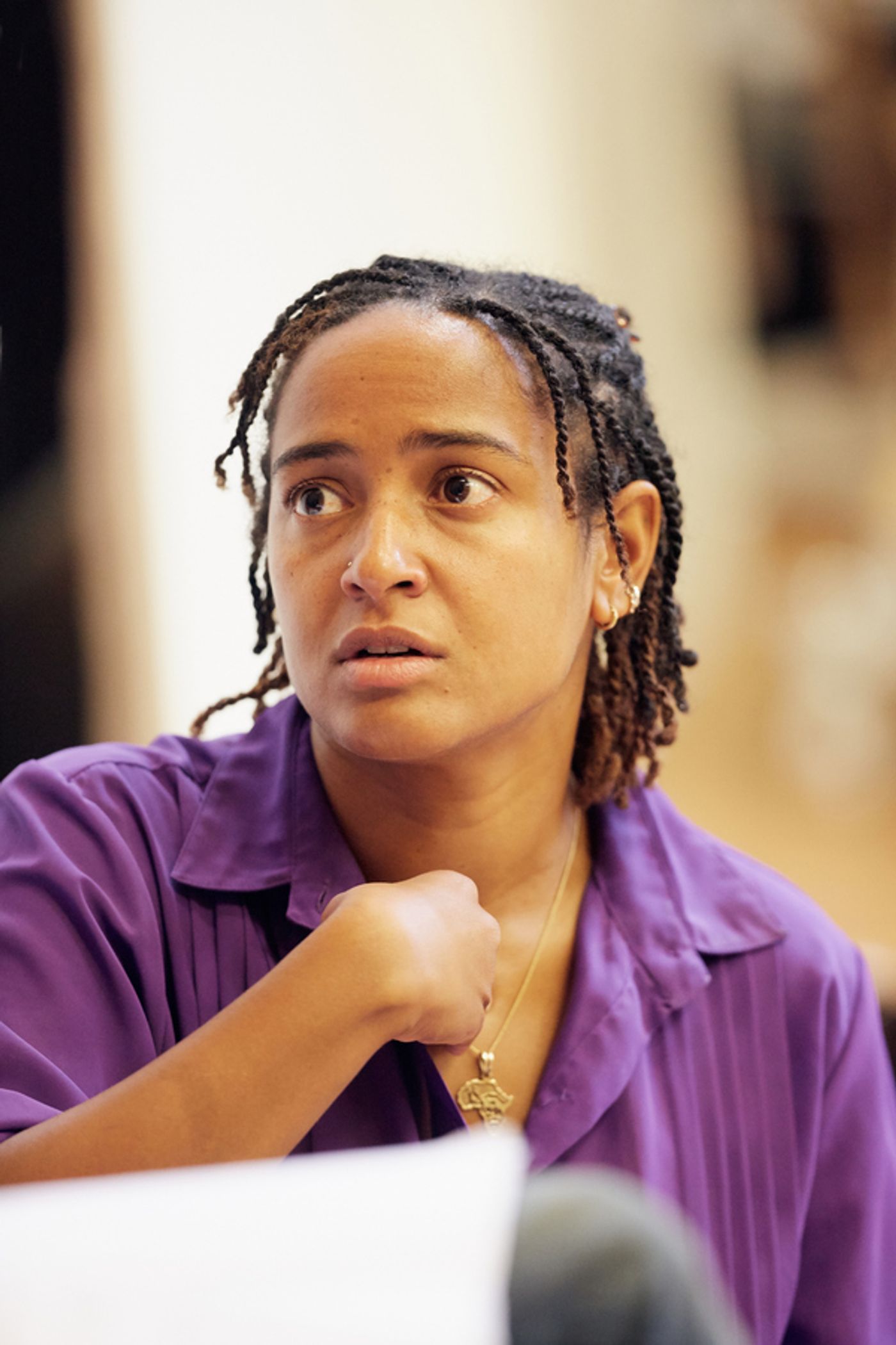 Photo Coverage: Inside Rehearsal For the National Theatre's I'M NOT RUNNING  Image