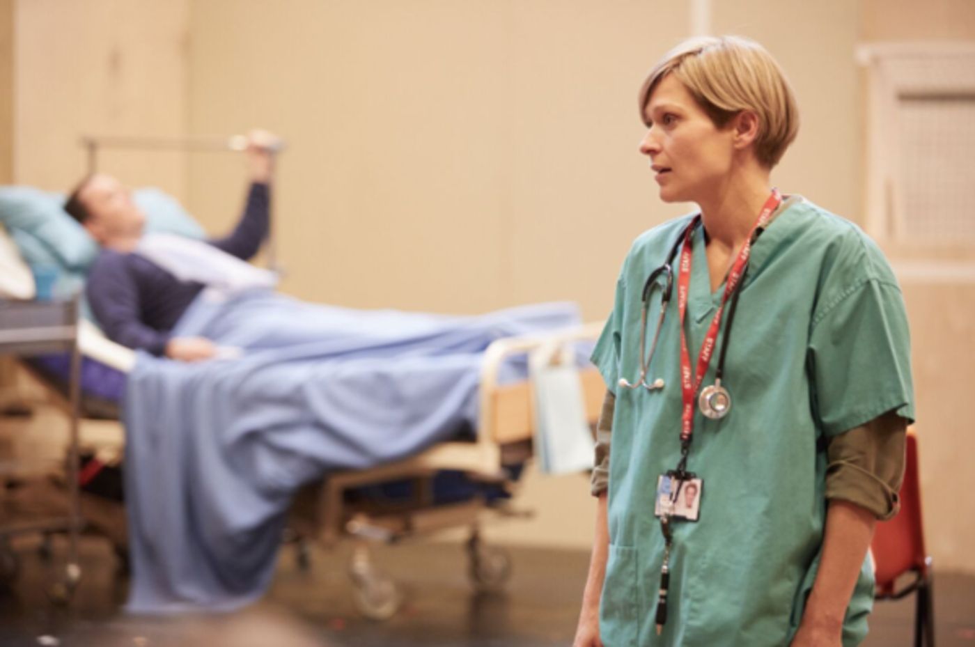 Photo Coverage: Inside Rehearsal For the National Theatre's I'M NOT RUNNING  Image