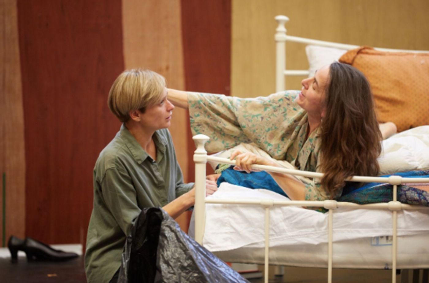 Photo Coverage: Inside Rehearsal For the National Theatre's I'M NOT RUNNING  Image