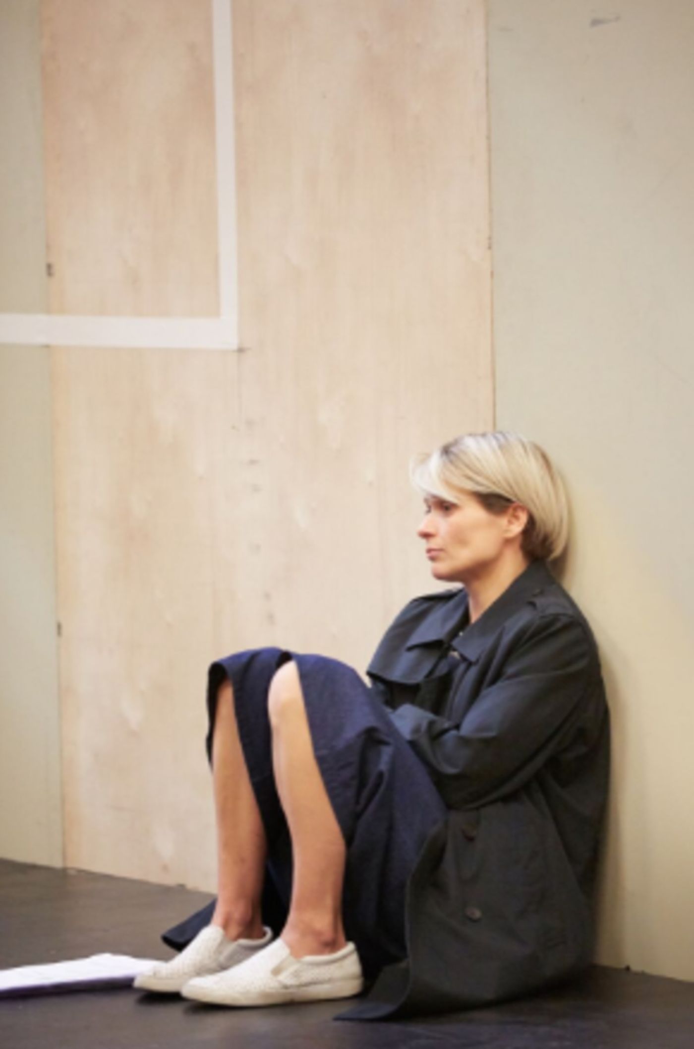 Photo Coverage: Inside Rehearsal For the National Theatre's I'M NOT RUNNING  Image