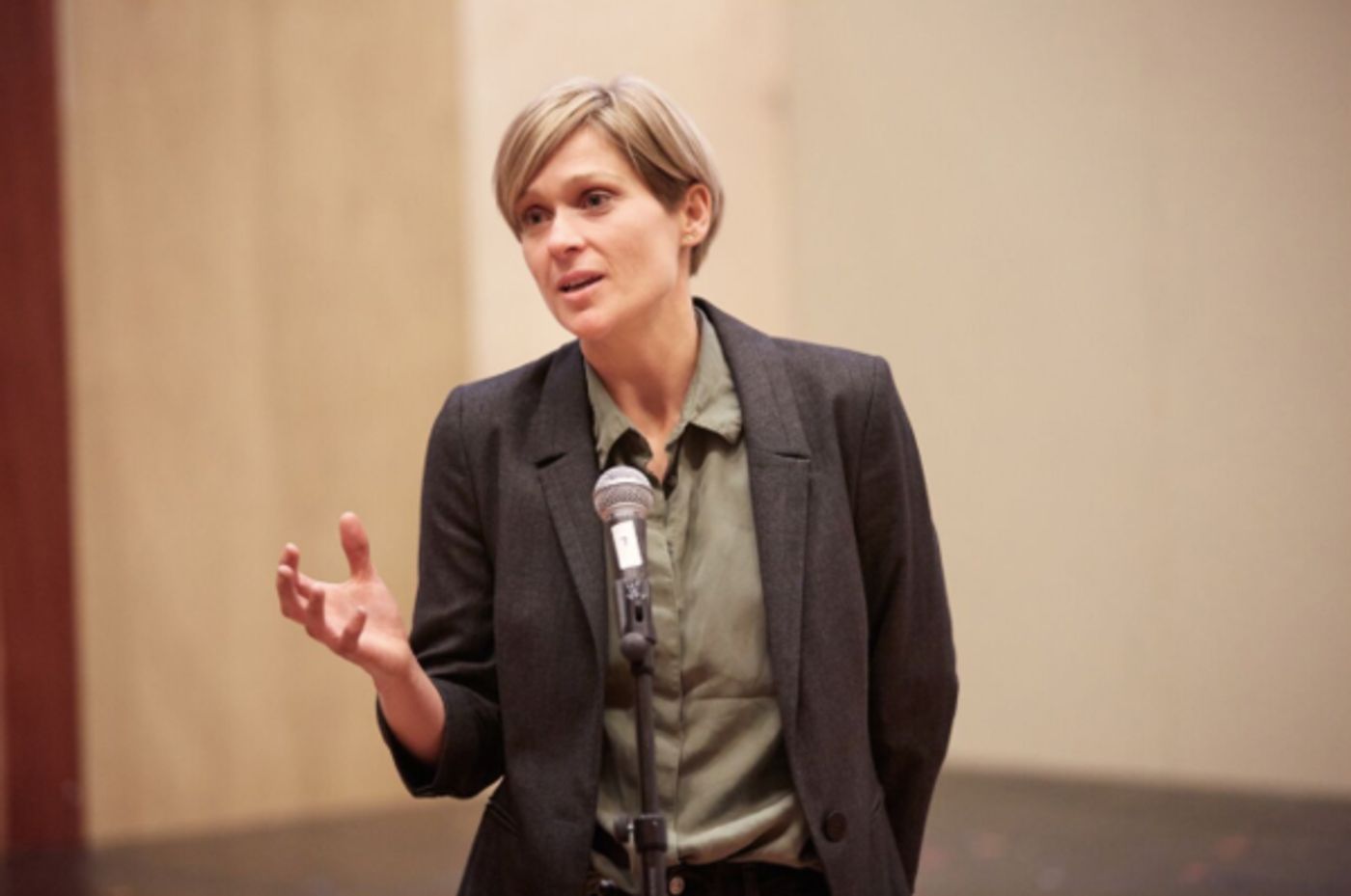 Photo Coverage: Inside Rehearsal For the National Theatre's I'M NOT RUNNING  Image