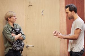 Sian Brook, Alex Hassell @ BroadwayWorld Sian Brook, Alex Hassell Photo