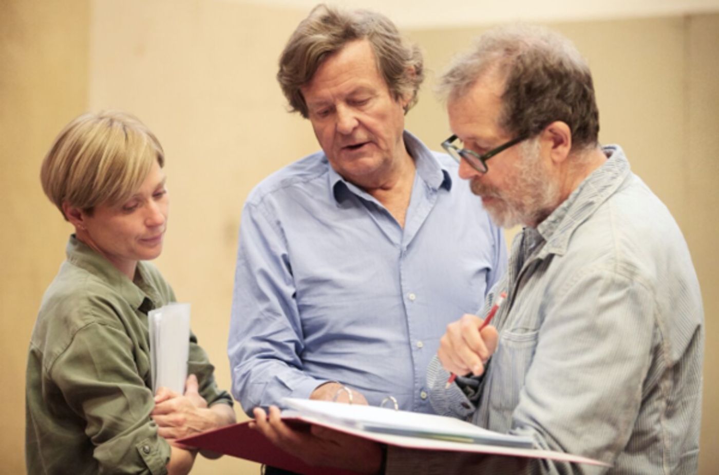 Photo Coverage: Inside Rehearsal For the National Theatre's I'M NOT RUNNING  Image