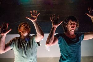 Adam Bassett and Brian Duffy @ BroadwayWorld Adam Bassett and Brian Duffy Photo