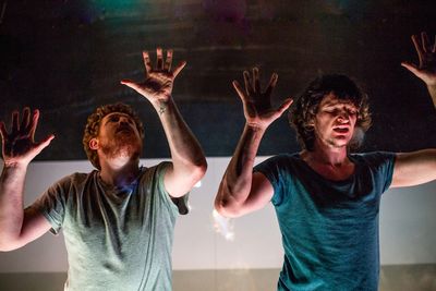 Adam Bassett and Brian Duffy Photo