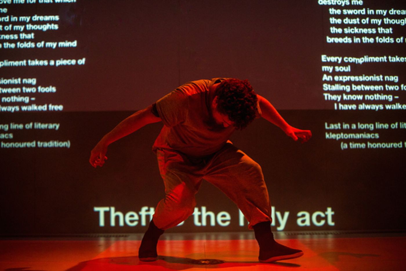 Photo Flash: First Look at Deafintiely Theatre's 4.48 PSYCHOSIS  Image