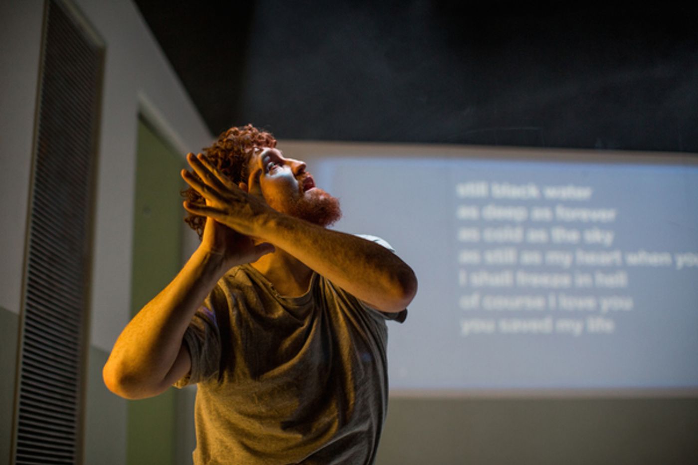 Photo Flash: First Look at Deafintiely Theatre's 4.48 PSYCHOSIS  Image