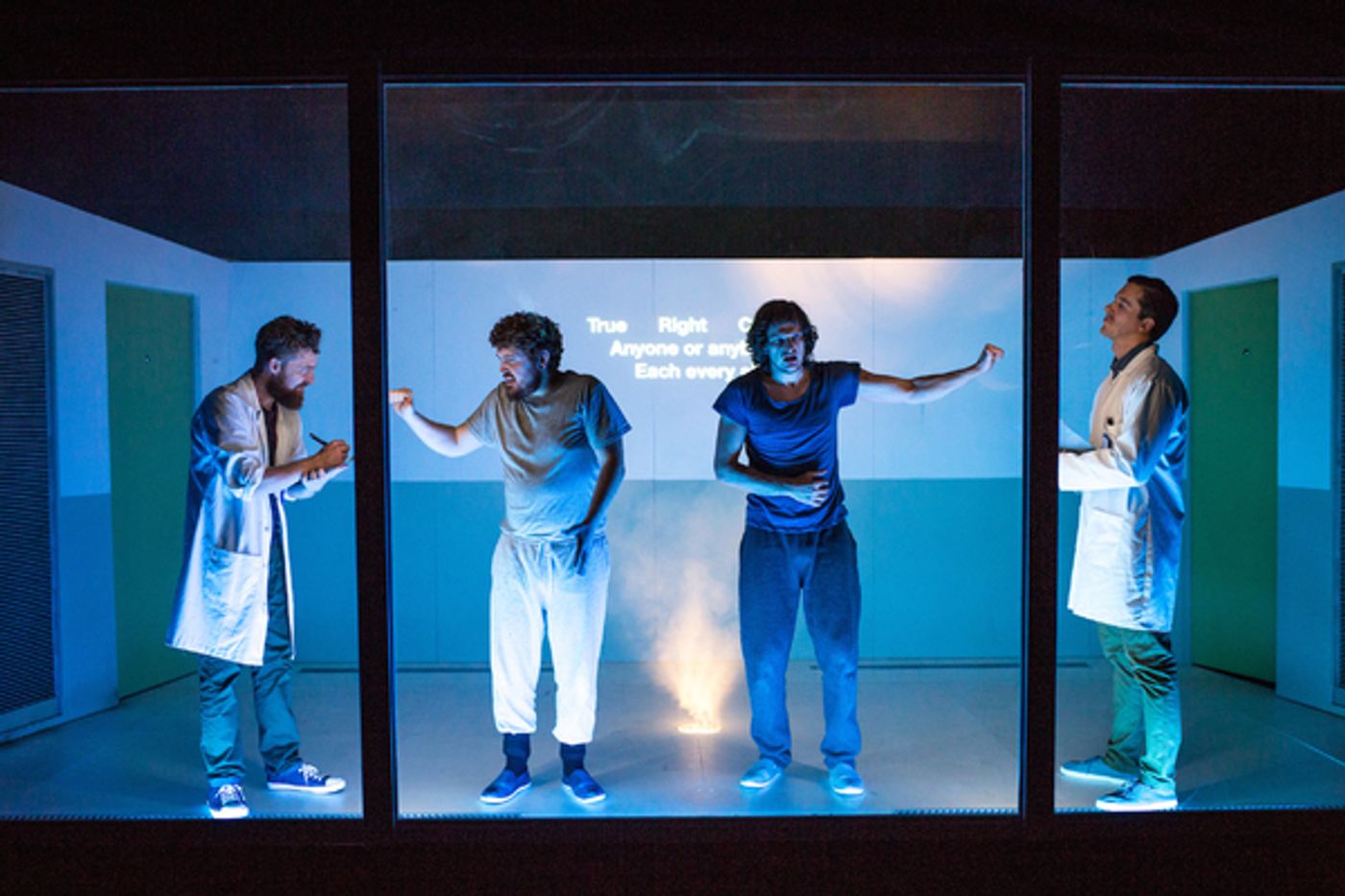 Photo Flash: First Look at Deafintiely Theatre's 4.48 PSYCHOSIS  Image