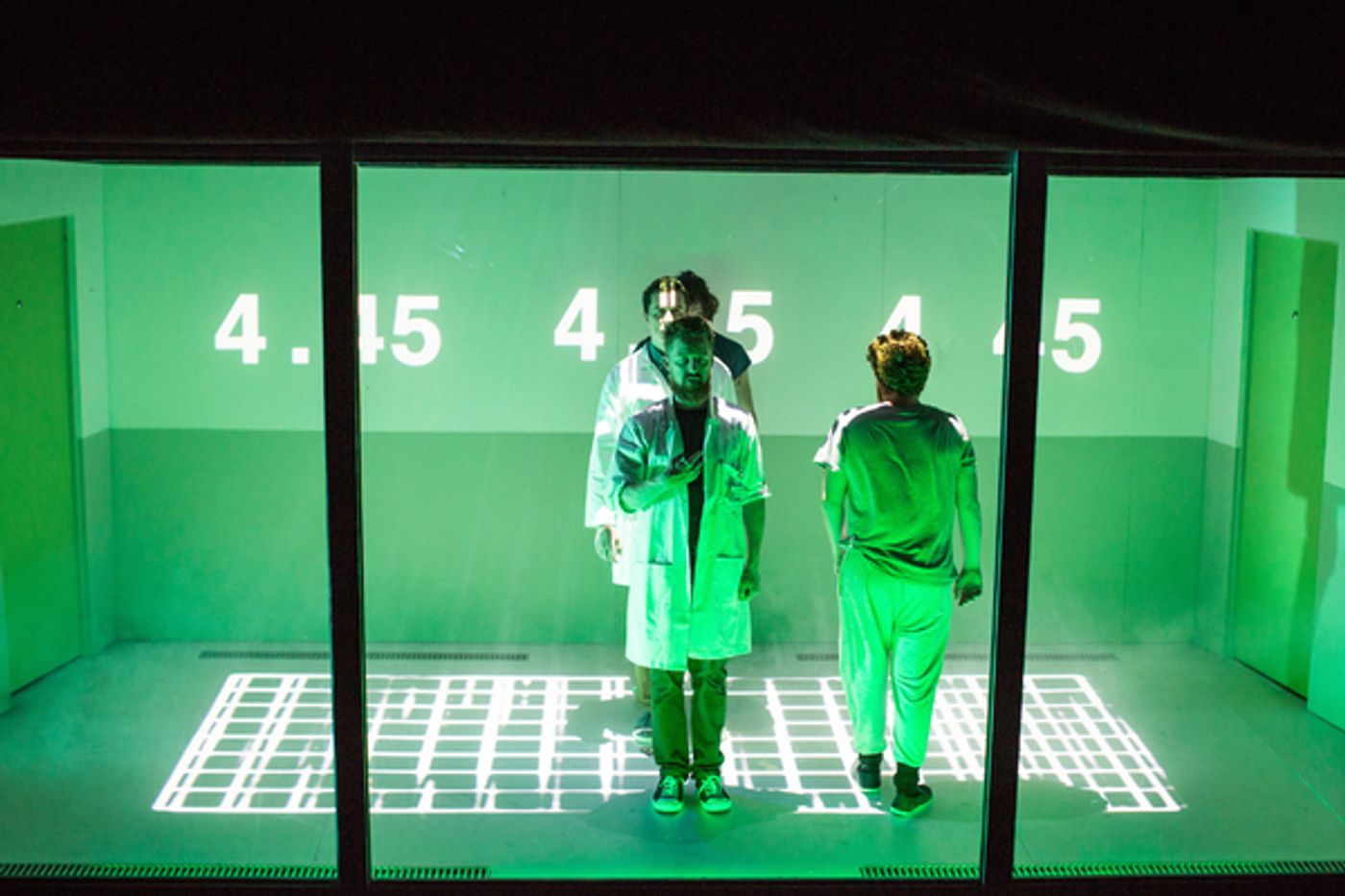 Photo Flash: First Look at Deafintiely Theatre's 4.48 PSYCHOSIS  Image