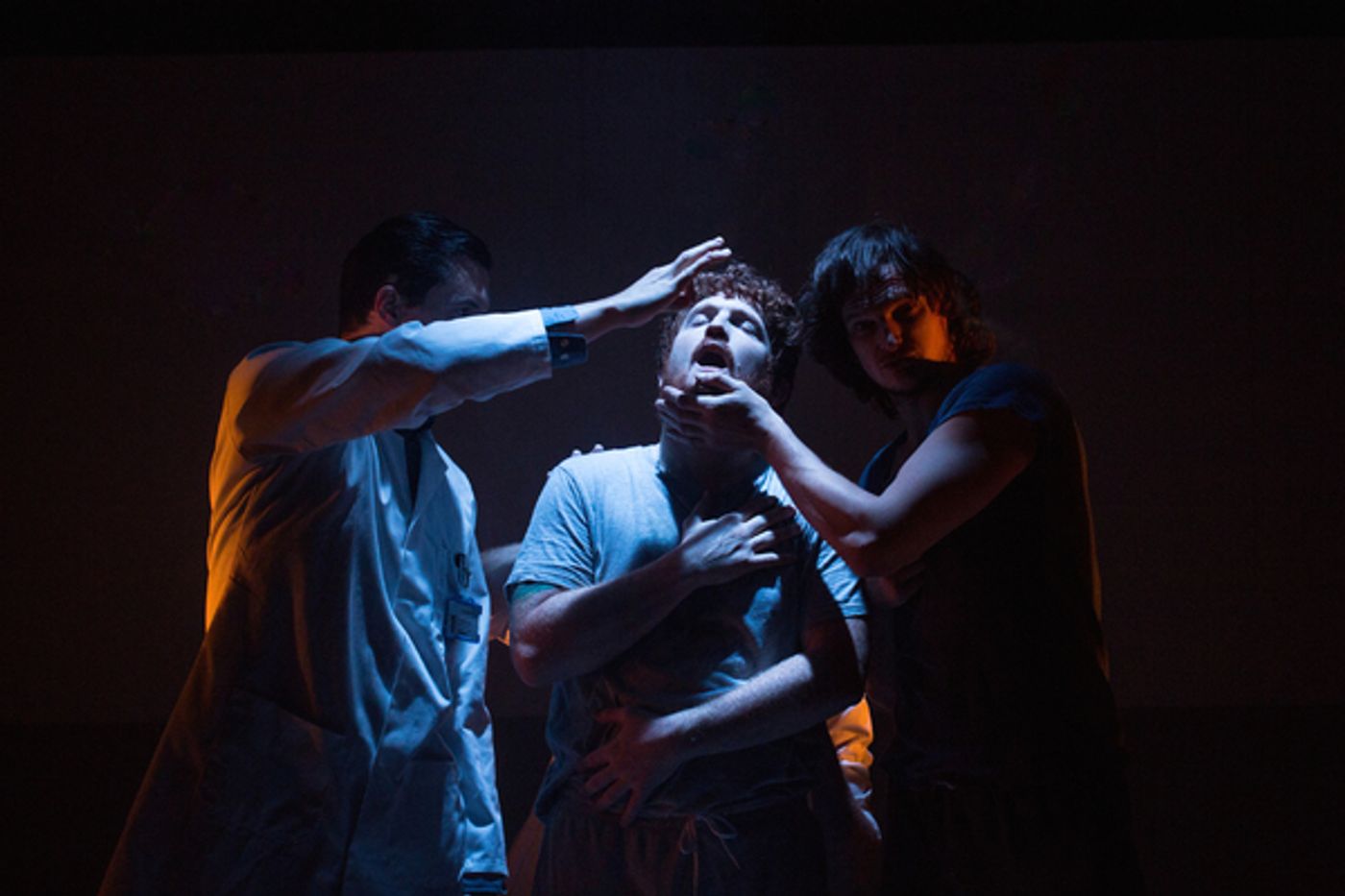 Photo Flash: First Look at Deafintiely Theatre's 4.48 PSYCHOSIS  Image