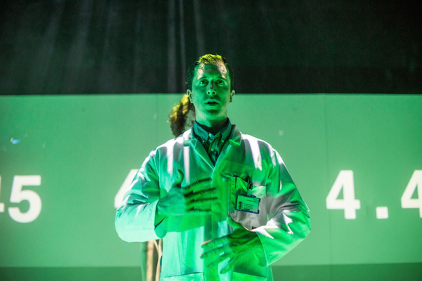 Photo Flash: First Look at Deafintiely Theatre's 4.48 PSYCHOSIS  Image