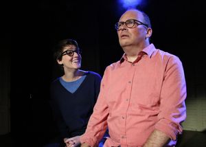 Amanda Collins and Richard Jay Sullivan. Photo