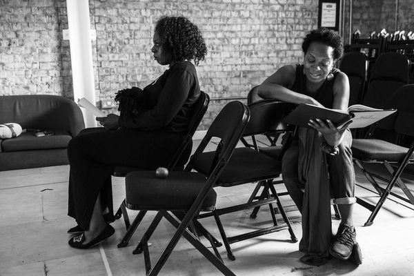 Gloria Williams & Doreene Blackstock Photo