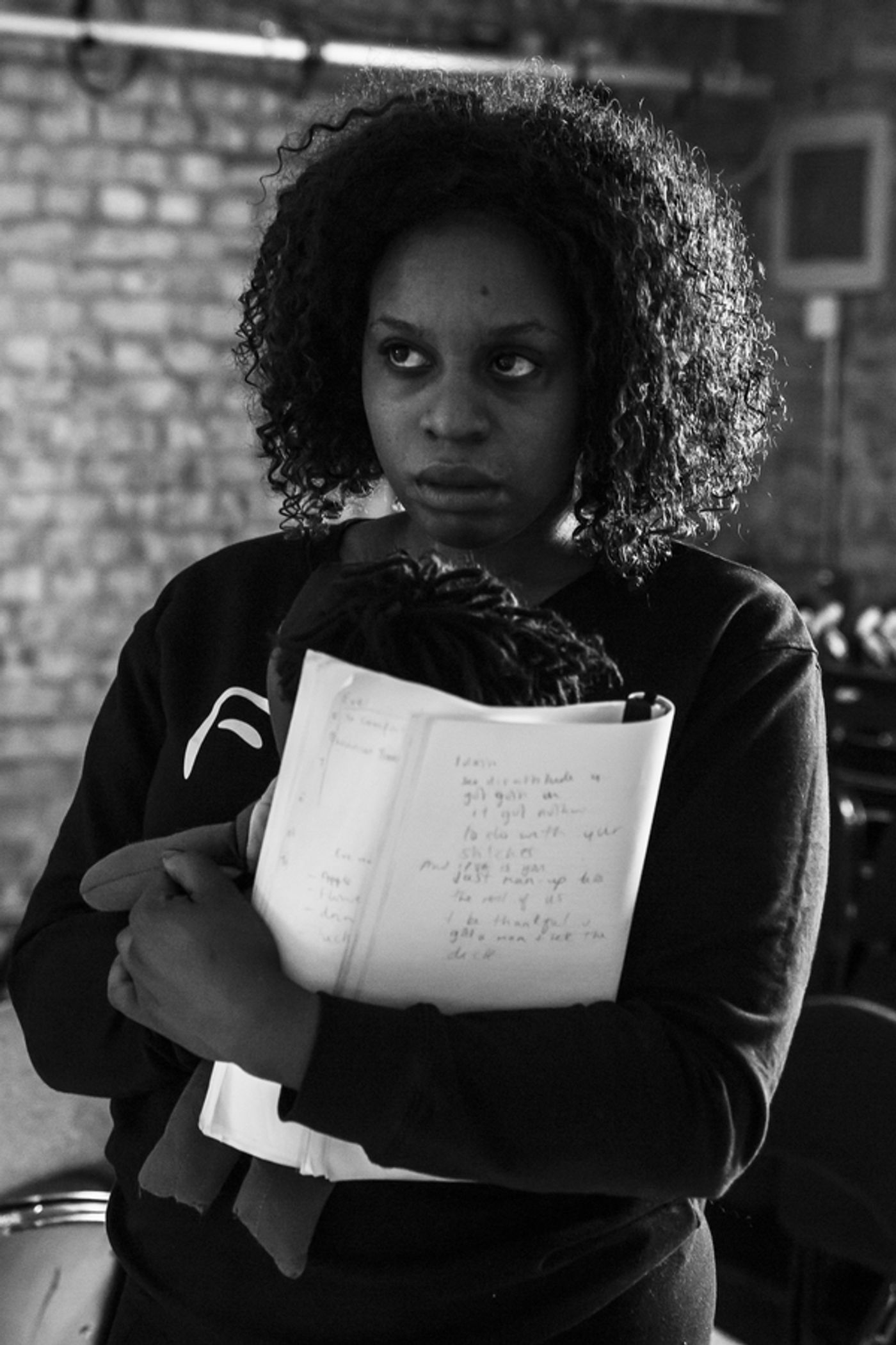 Photo Flash: In Rehearsal with Park Theatre's BULLET HOLE Photo Flash: In Rehearsal with Park Theatre's BULLET HOLE Image