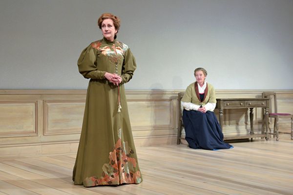Mary Beth Fisher (Nora) and Nancy E. Carroll (Anne Marie) in Berkeley Rep??s pr Photo