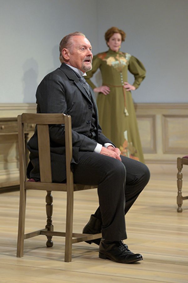 John Judd (Torvald) and Mary Beth Fisher (Nora) in Berkeley Repâ€™s production o Photo