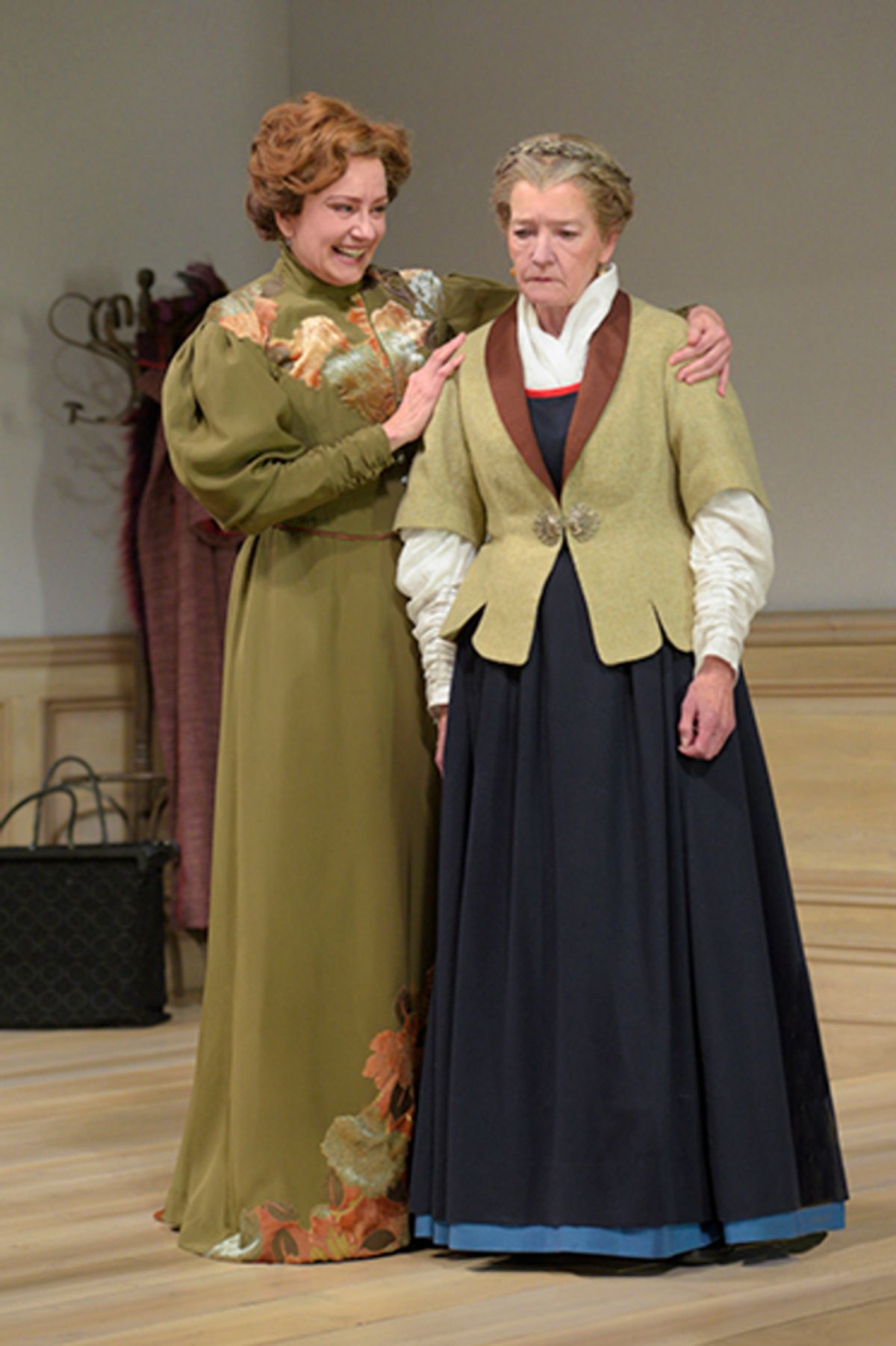 Mary Beth Fisher (Nora) and Nancy E. Carroll (Anne Marie) in Berkeley Repâ€™s production of â€"A Dollâ€™s House, Part 2â€ directed by Les Waters. at 