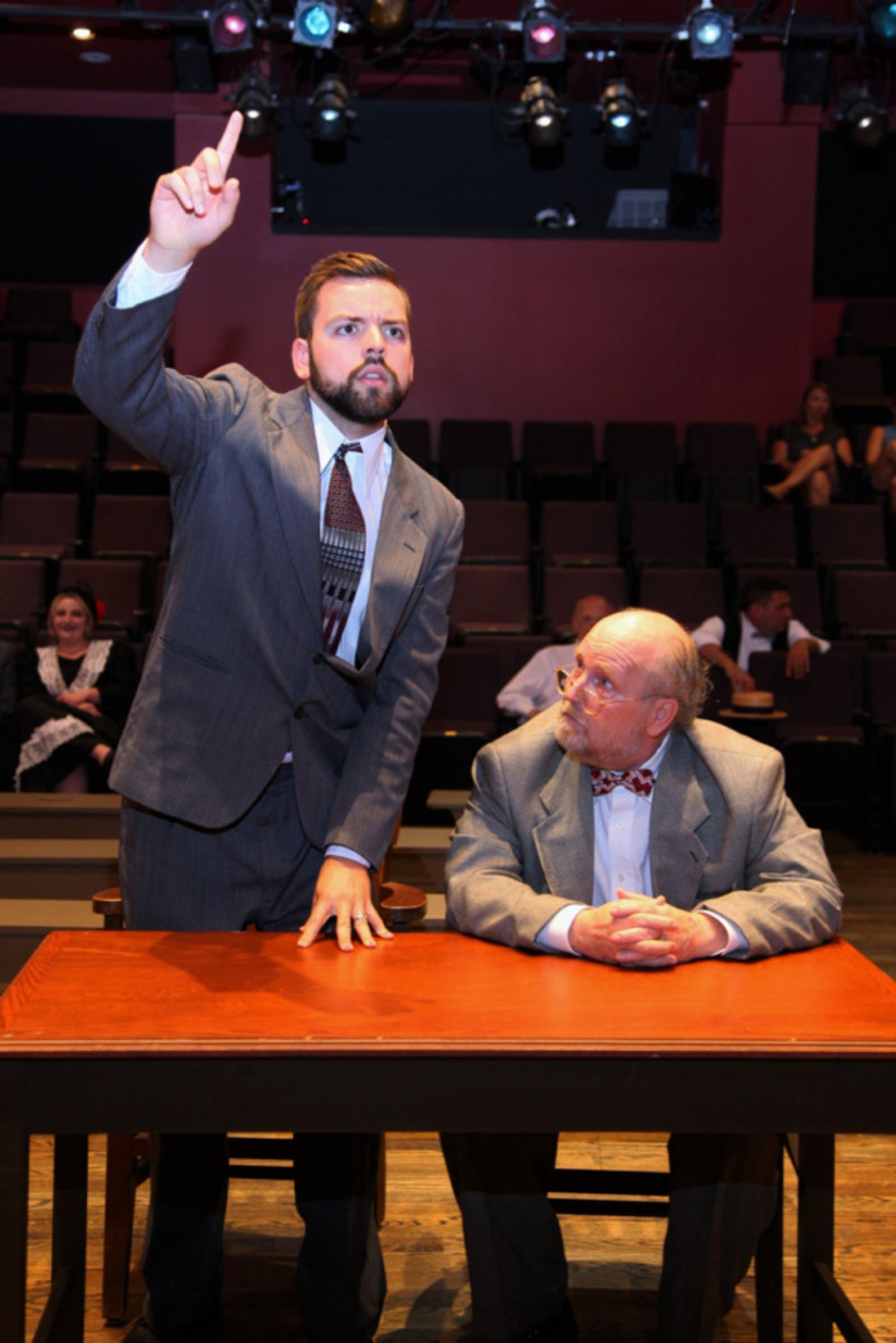 Photo Flash: Hershey Area Playhouse Presents Inherit The Wind- REVISED  Image