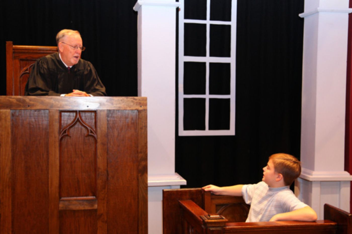 Photo Flash: Hershey Area Playhouse Presents Inherit The Wind- REVISED  Image