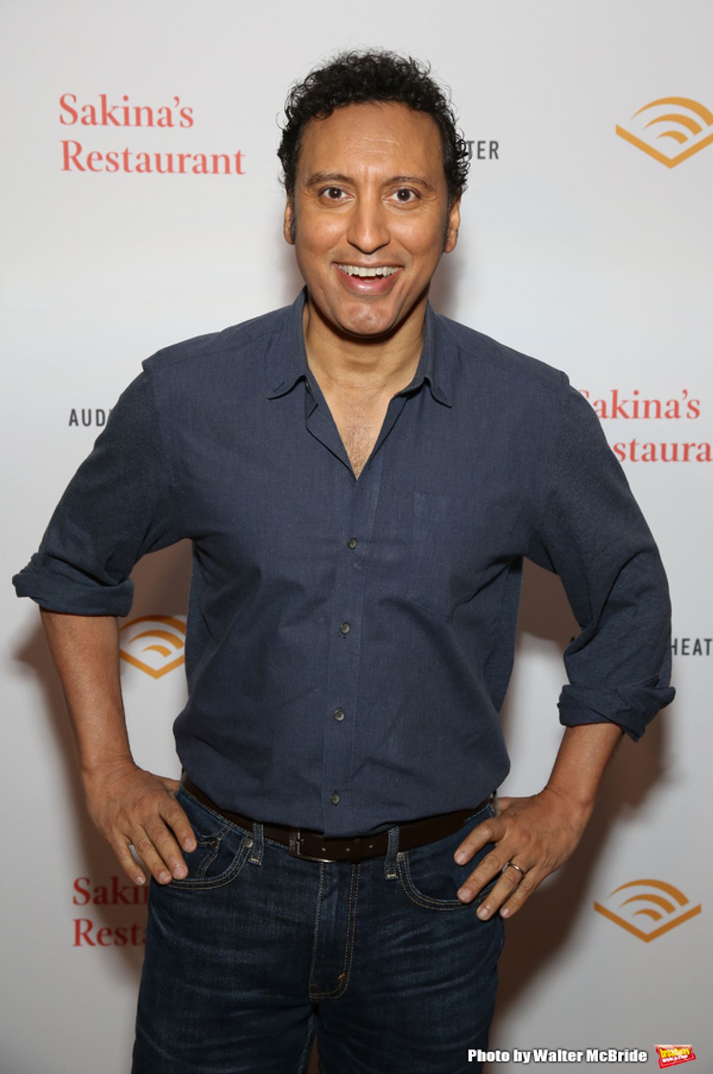 Photo Coverage: Aasif Mandvi Returns to the Stage in SAKINA'S RESTAURANT  Image