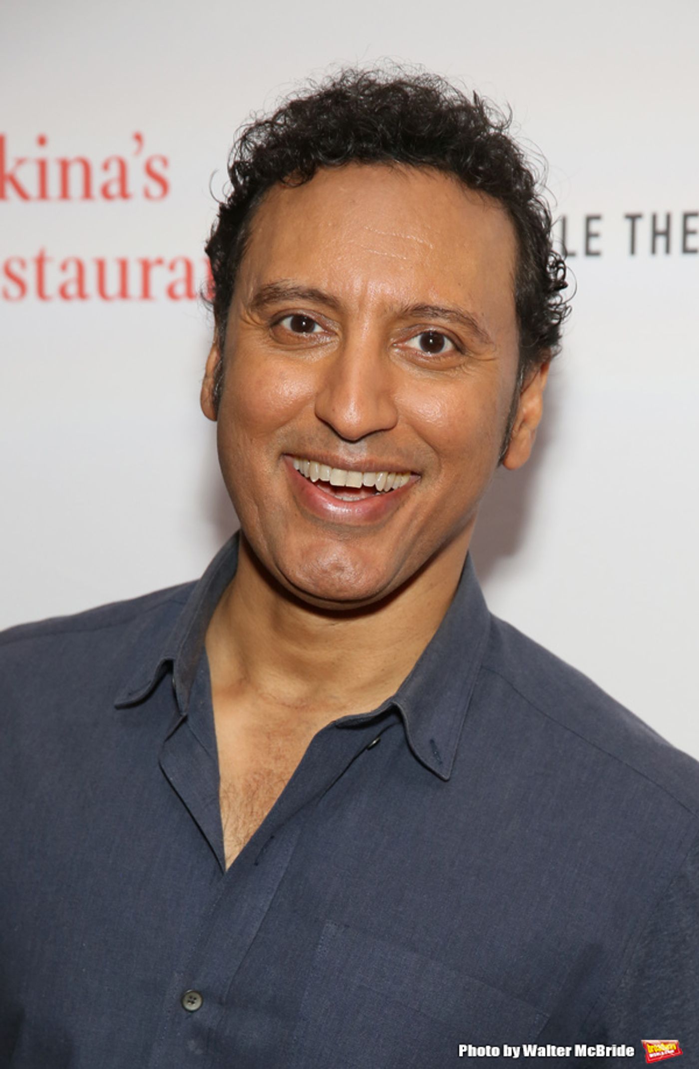 Photo Coverage: Aasif Mandvi Returns to the Stage in SAKINA'S RESTAURANT  Image