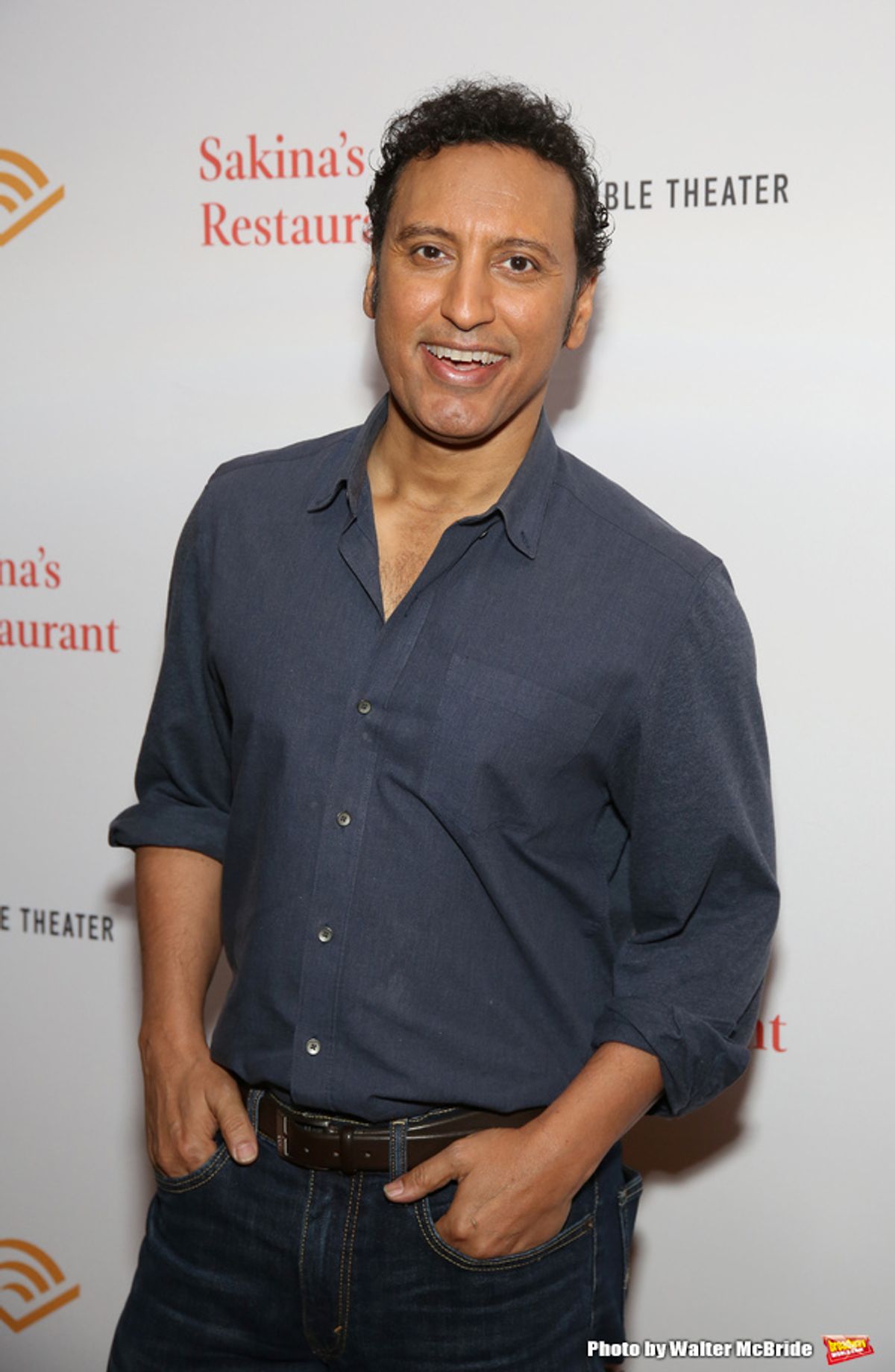 Aasif Mandvi  at 
