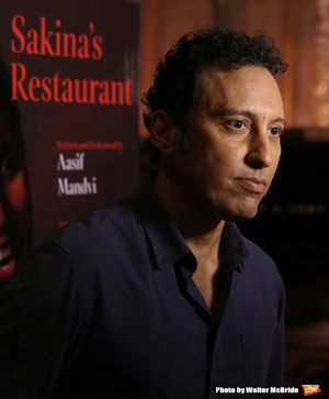 Aasif Mandvi @ BroadwayWorld Aasif Mandvi Photo