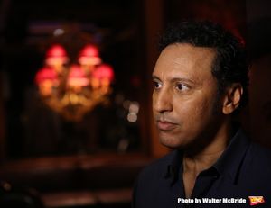 Aasif Mandvi @ BroadwayWorld Aasif Mandvi Photo