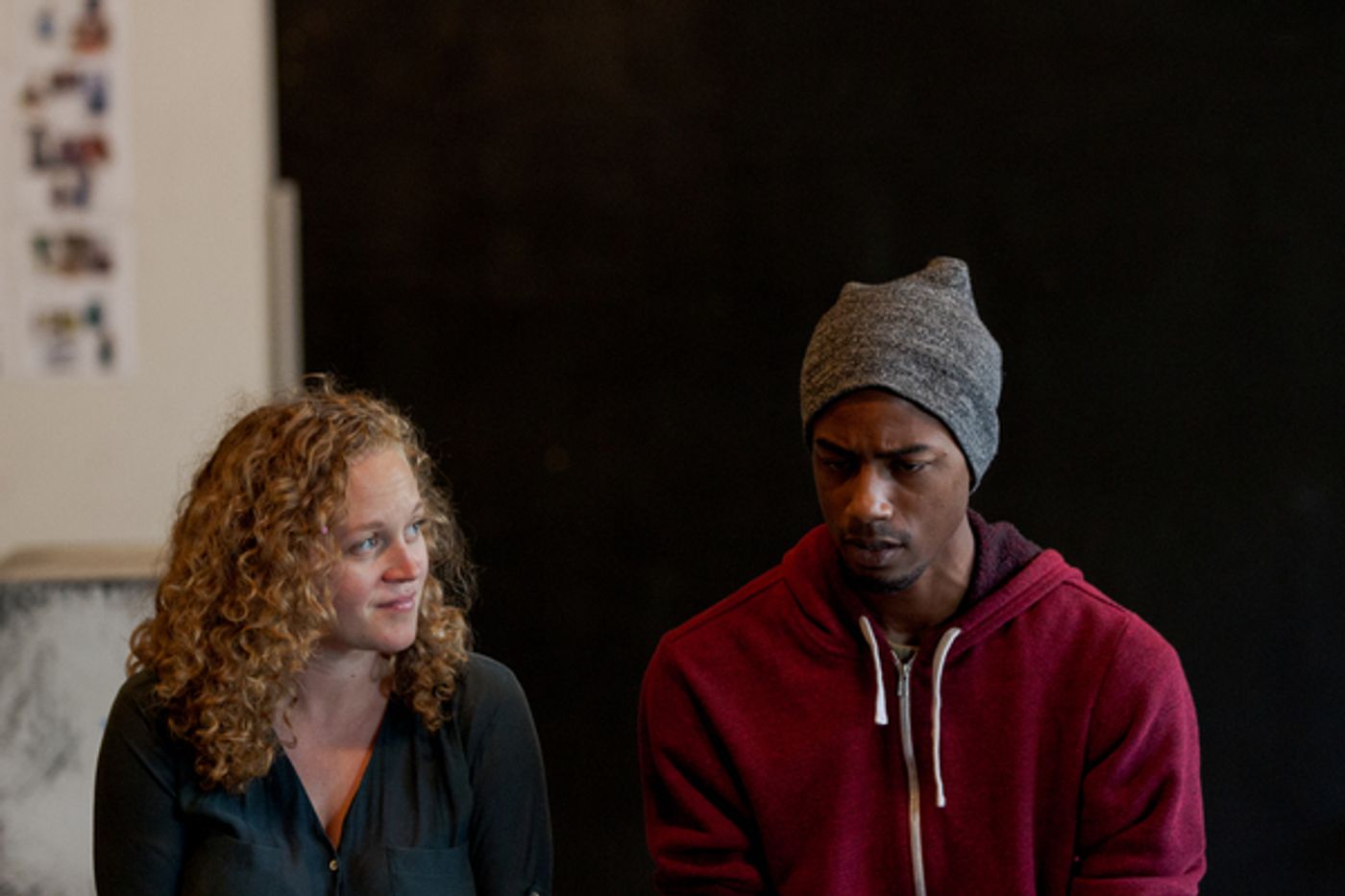 Photo Flash: In Rehearsal with Steppenwolf's THE CURIOUS INCIDENT OF THE DOG IN THE NIGHT-TIME  Image