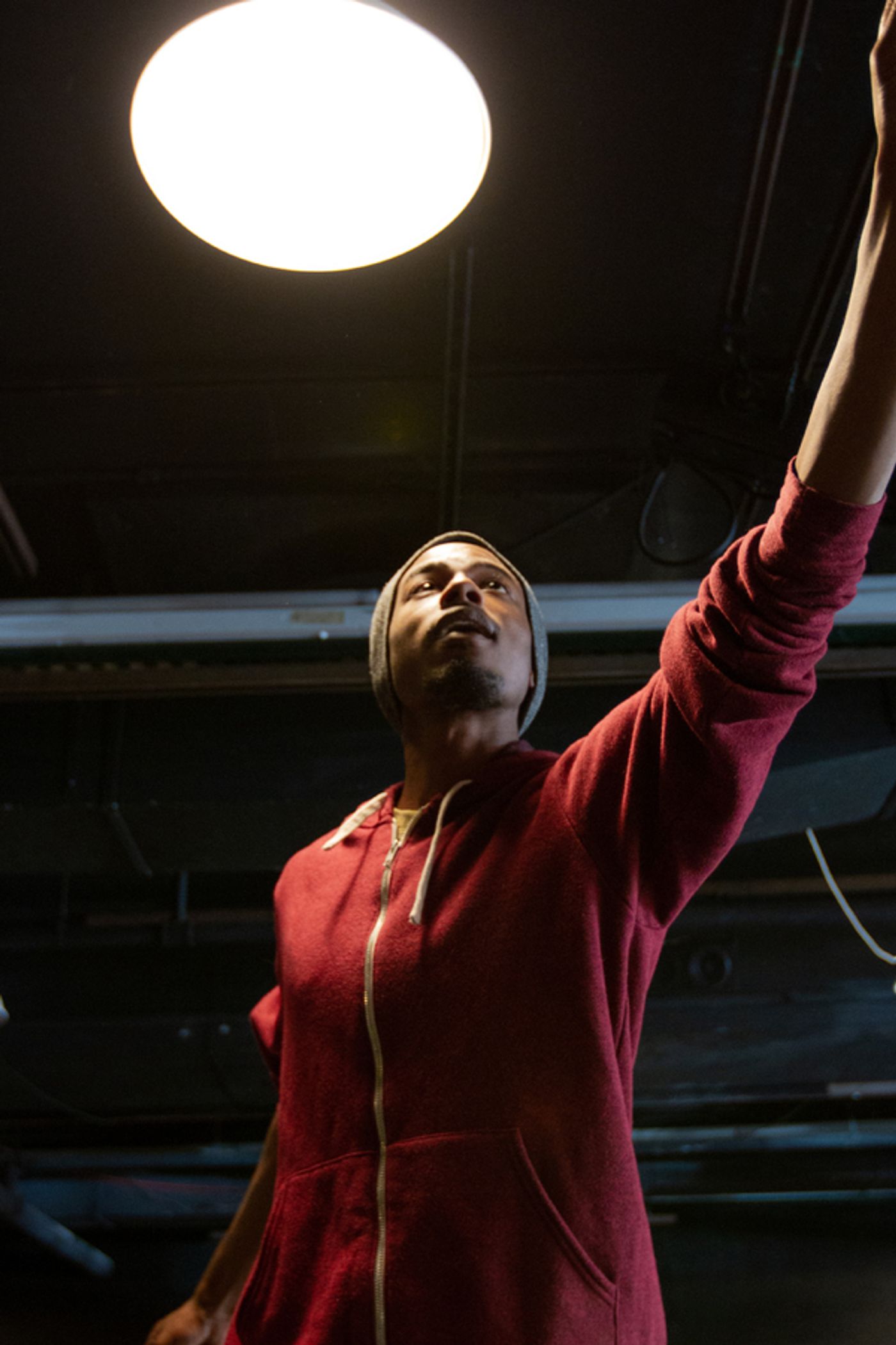 Photo Flash: In Rehearsal with Steppenwolf's THE CURIOUS INCIDENT OF THE DOG IN THE NIGHT-TIME  Image