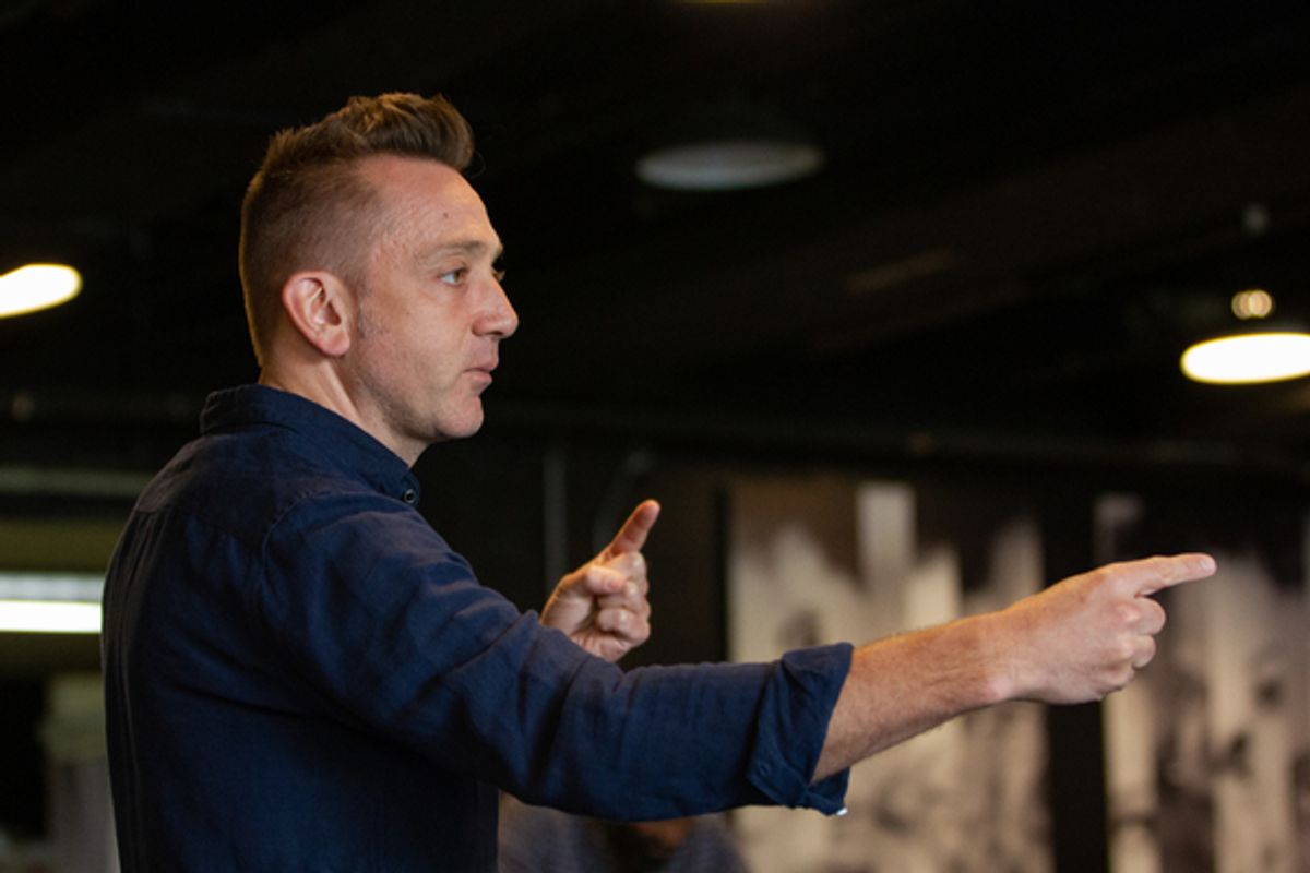 Director Jonathan Berry at 