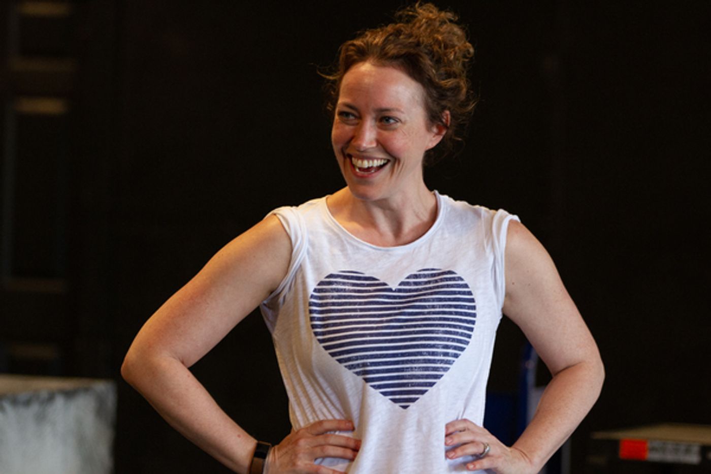 Photo Flash: In Rehearsal with Steppenwolf's THE CURIOUS INCIDENT OF THE DOG IN THE NIGHT-TIME  Image