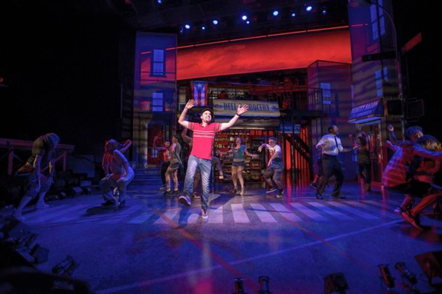 Photo Flash: Get A First Look At Milwaukee Rep's IN THE HEIGHTS Image