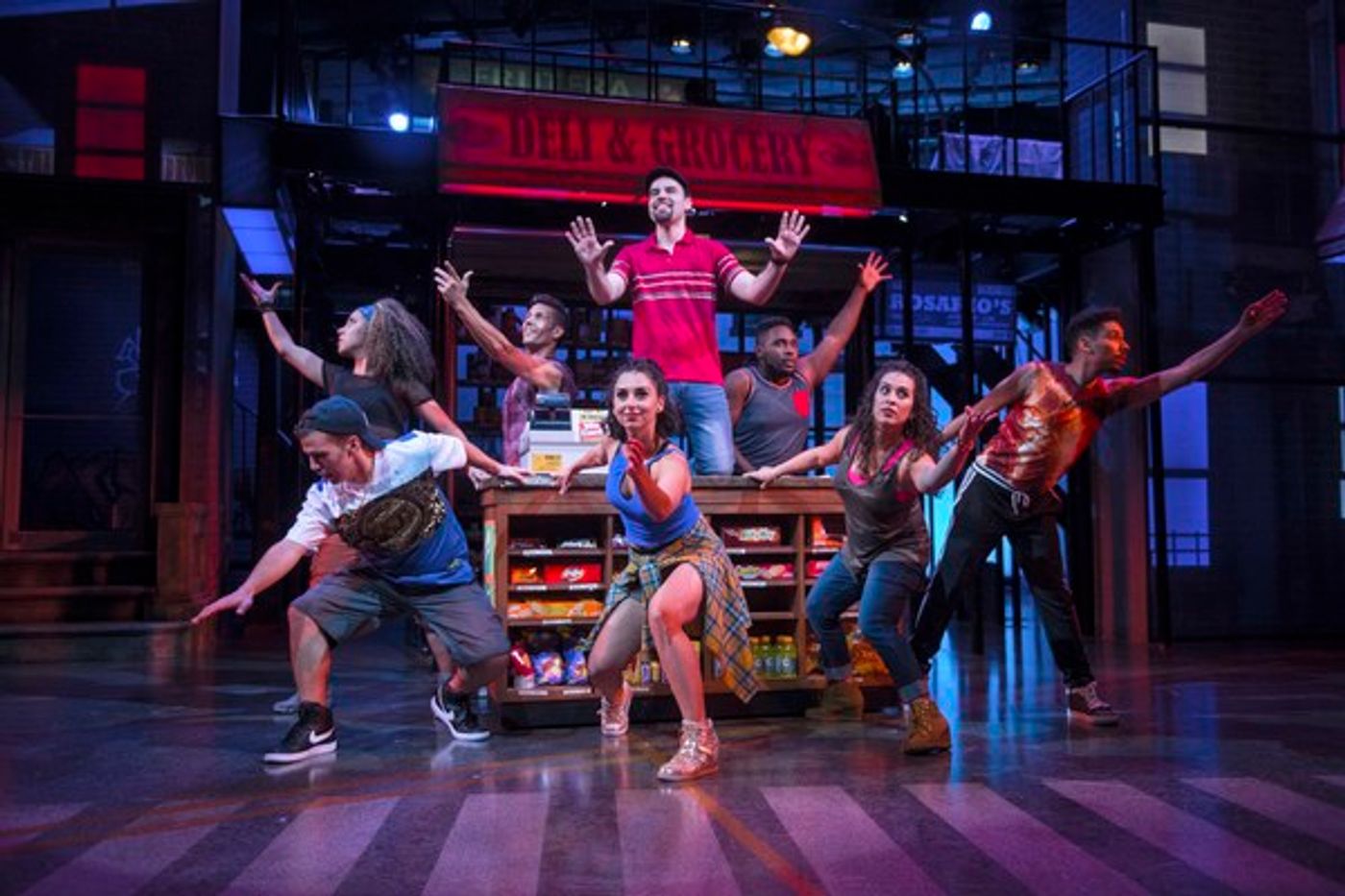 Photo Flash: Get A First Look At Milwaukee Rep's IN THE HEIGHTS  Image