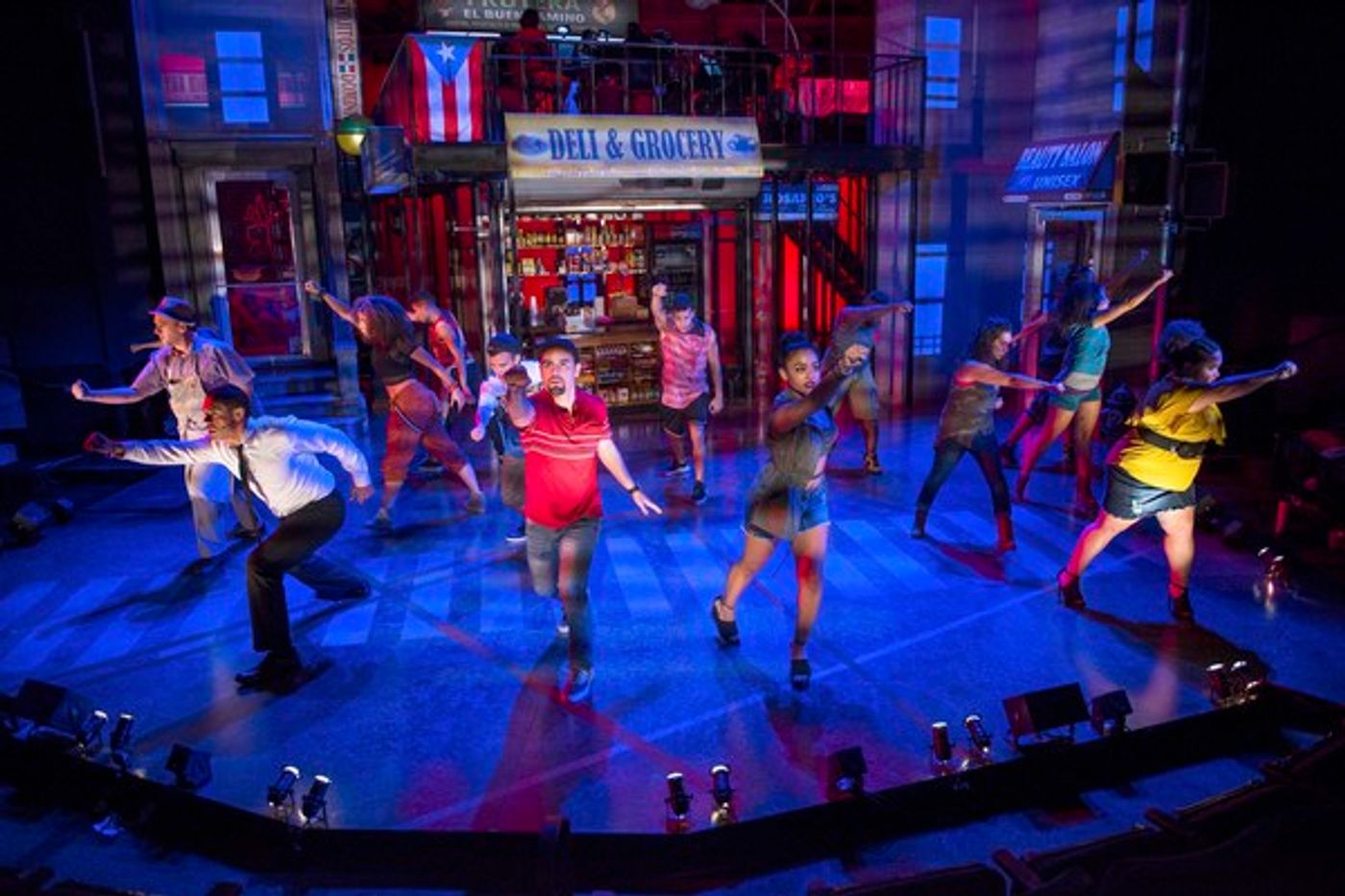 Photo Flash: Get A First Look At Milwaukee Rep's IN THE HEIGHTS  Image