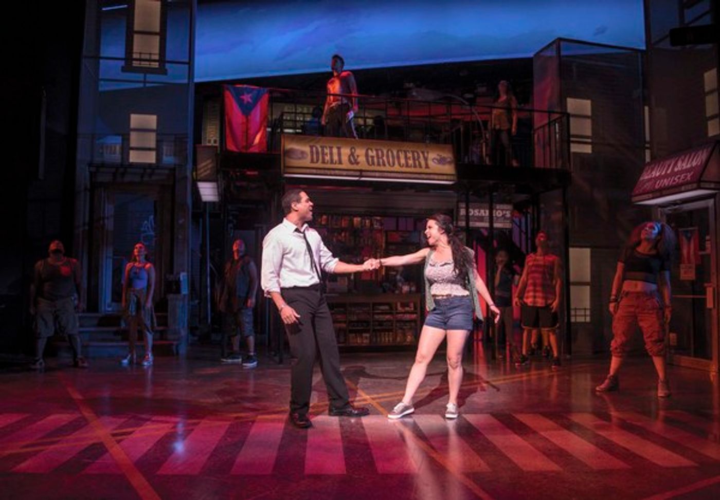 Photo Flash: Get A First Look At Milwaukee Rep's IN THE HEIGHTS  Image