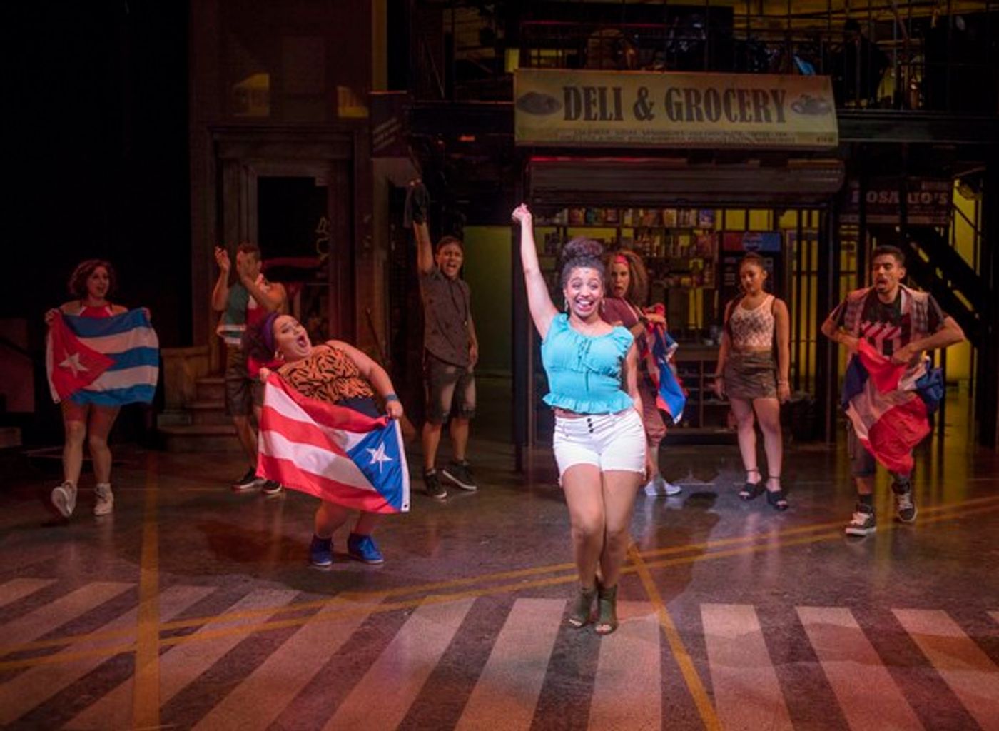 Photo Flash: Get A First Look At Milwaukee Rep's IN THE HEIGHTS  Image