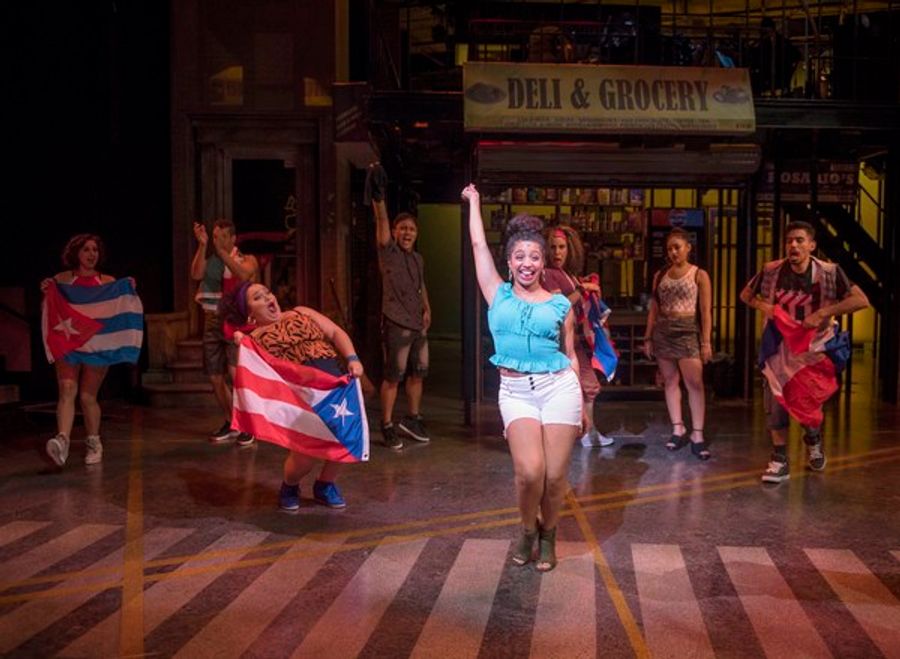 Photo Flash: Get A First Look At Milwaukee Rep's IN THE HEIGHTS Image
