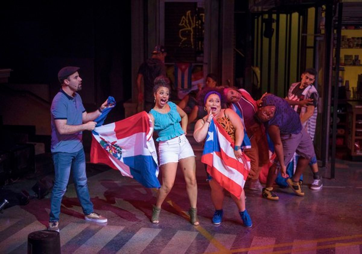 Ryan Alvarado, Alyssa V. Gomez, Lillian Castillo, Emily Madigan, Eric A Lewis and Eddie Martin Morales at 